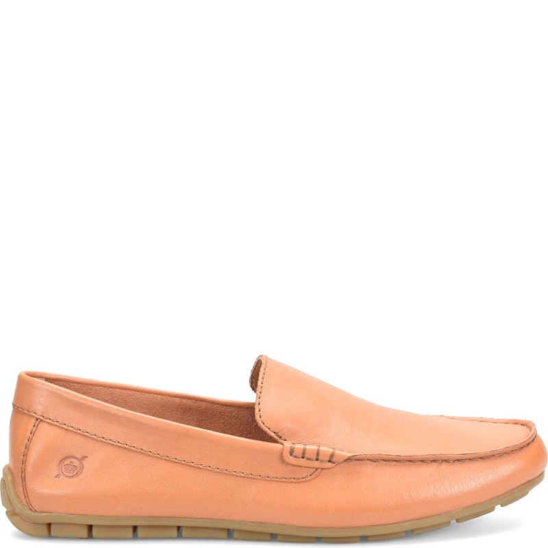 Born Men's Allan Slip-Ons & Lace-Ups - Tan Nocino (Tan)