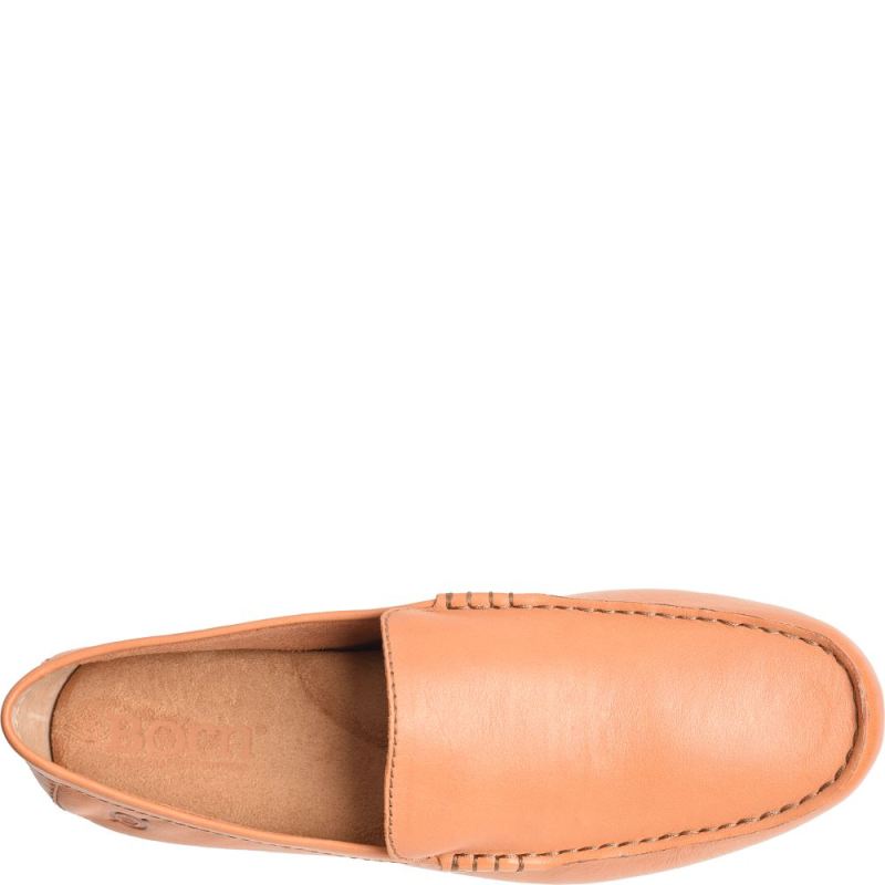 Born Men's Allan Slip-Ons & Lace-Ups - Tan Nocino (Tan)