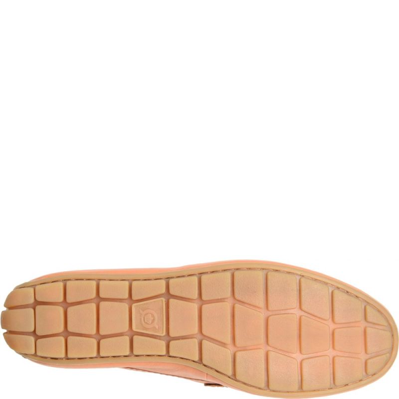 Born Men's Allan Slip-Ons & Lace-Ups - Tan Nocino (Tan)