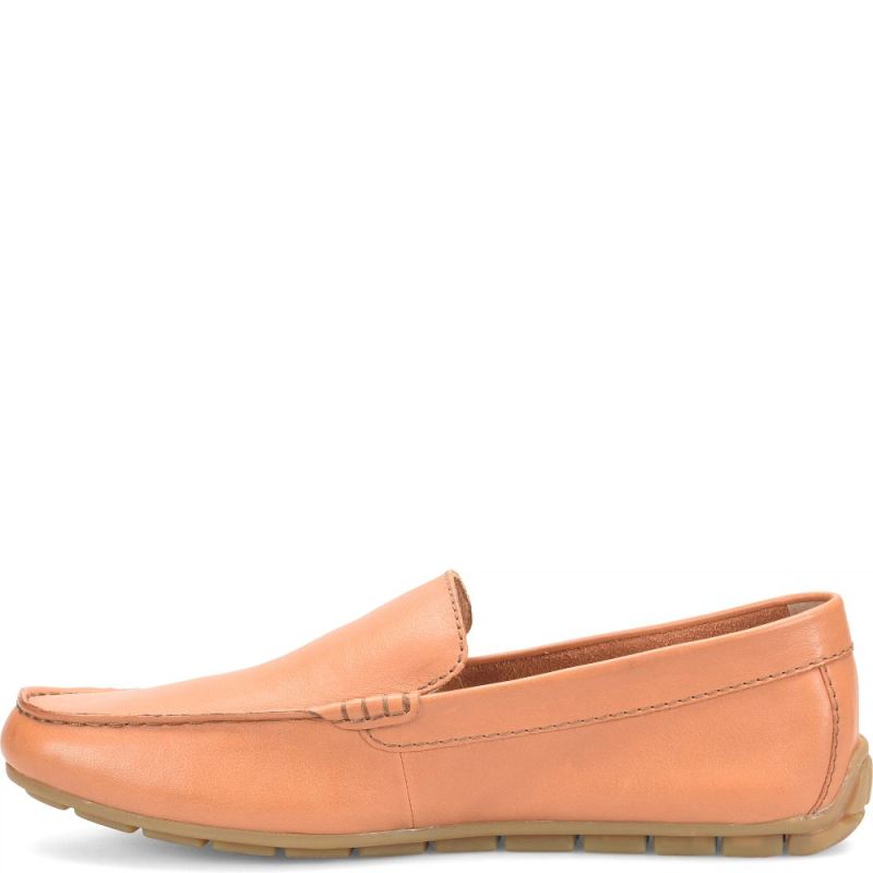 Born Men's Allan Slip-Ons & Lace-Ups - Tan Nocino (Tan)