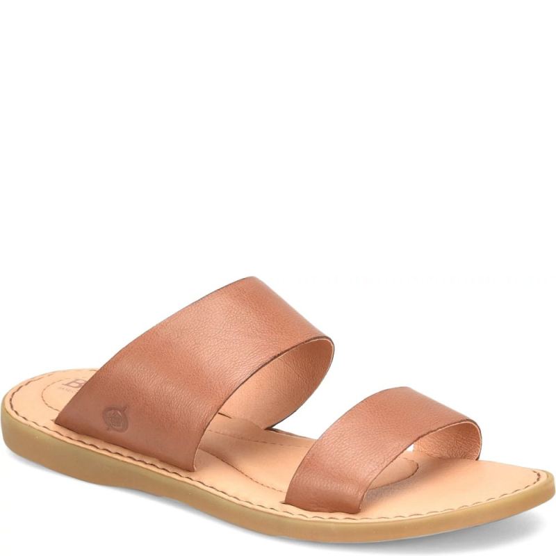 Born Women's Inslo Sandals - Cuoio Brown (Brown)