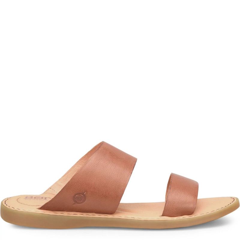 Born Women's Inslo Sandals - Cuoio Brown (Brown)