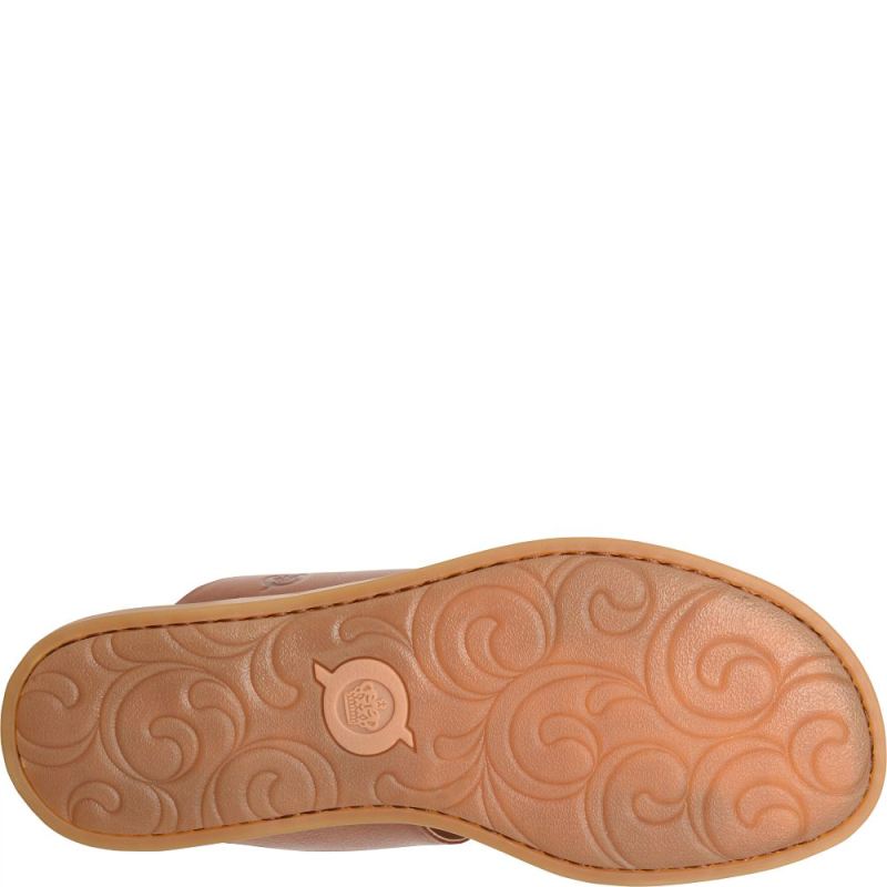 Born Women's Inslo Sandals - Cuoio Brown (Brown)