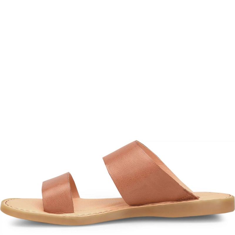 Born Women's Inslo Sandals - Cuoio Brown (Brown)