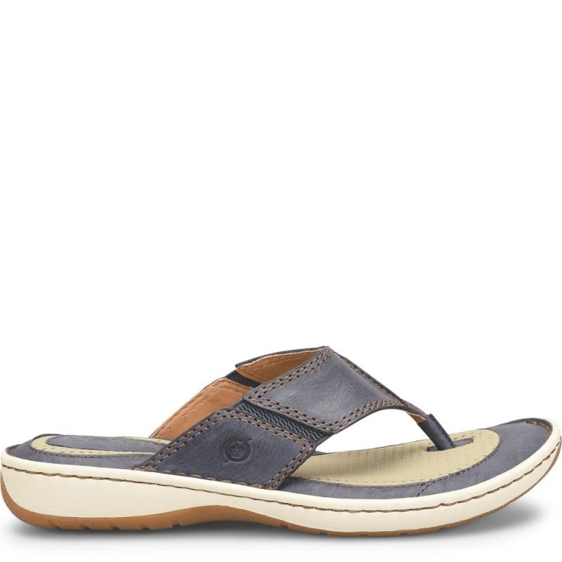 Born Men's Corvo Sandals - Navy Universe (Blue)