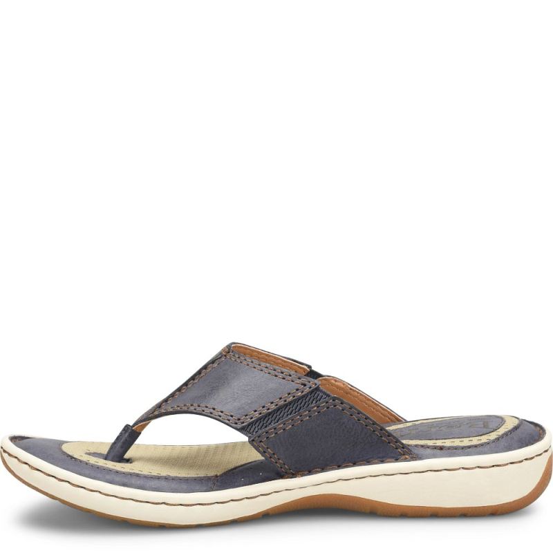 Born Men's Corvo Sandals - Navy Universe (Blue)