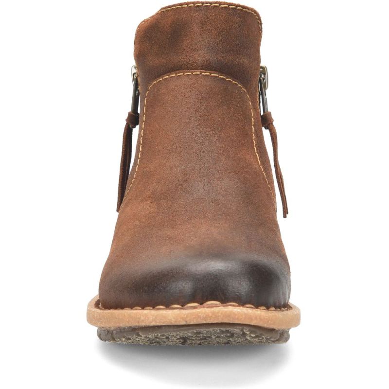 Born Women's Thia Boots - Glazed Ginger Distressed (Brown)