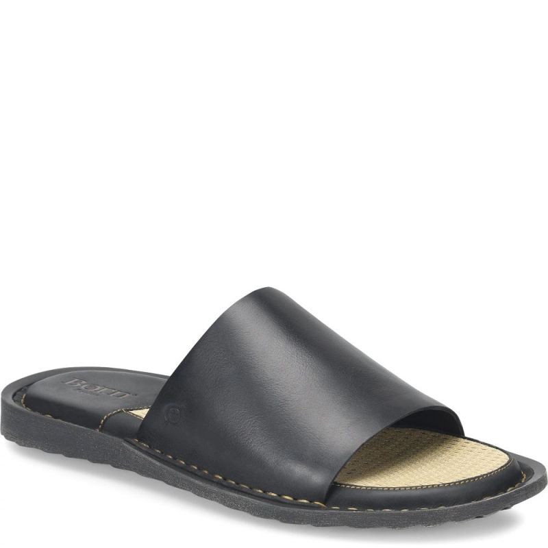 Born Men's Leeward Basic Sandals - Black