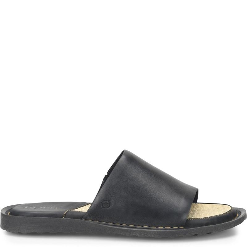 Born Men's Leeward Basic Sandals - Black