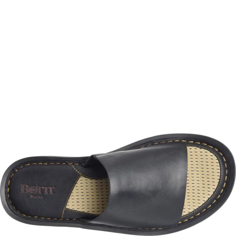 Born Men's Leeward Basic Sandals - Black