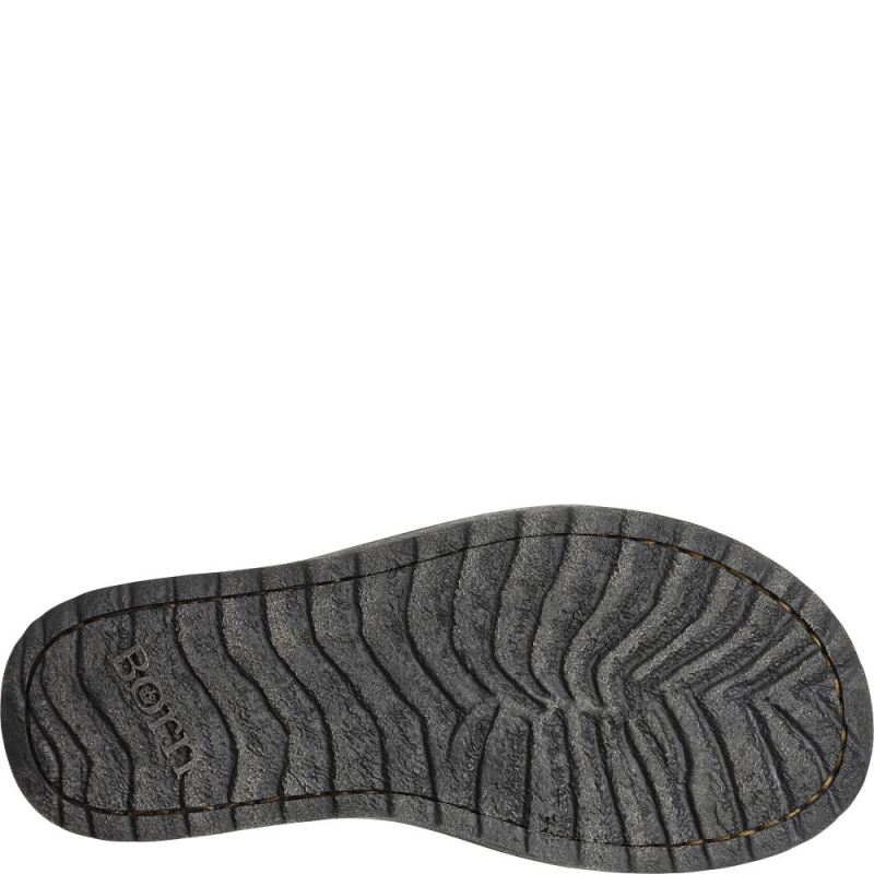 Born Men's Leeward Basic Sandals - Black