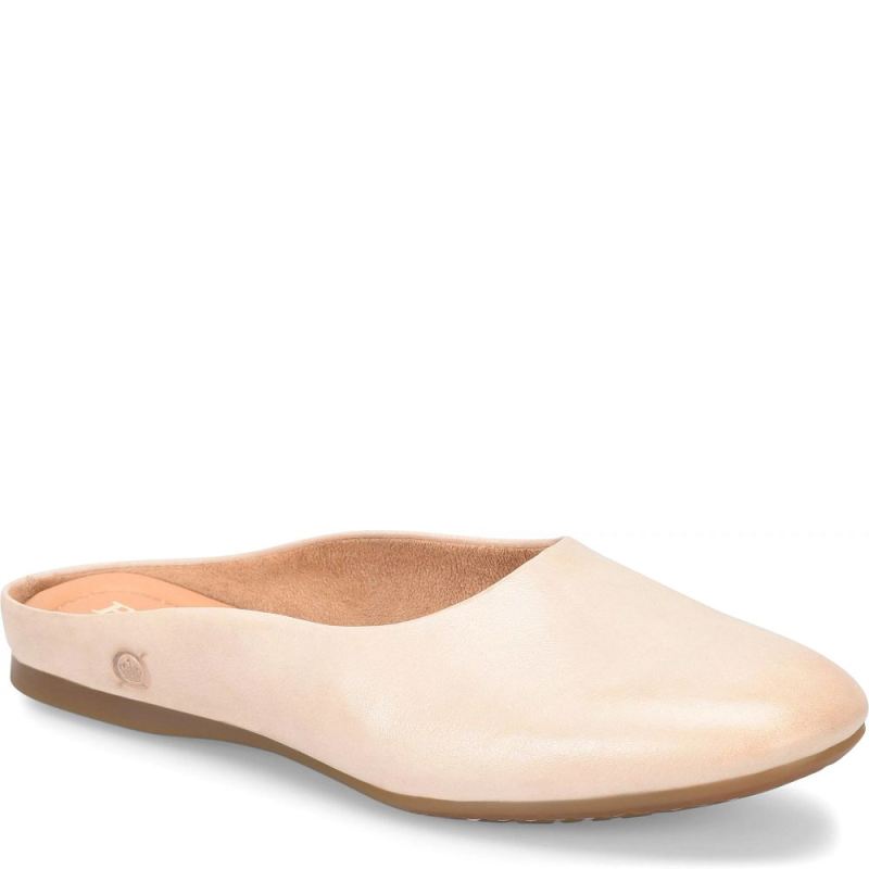 Born Women's Bryar Flats - Natural Nude (White)