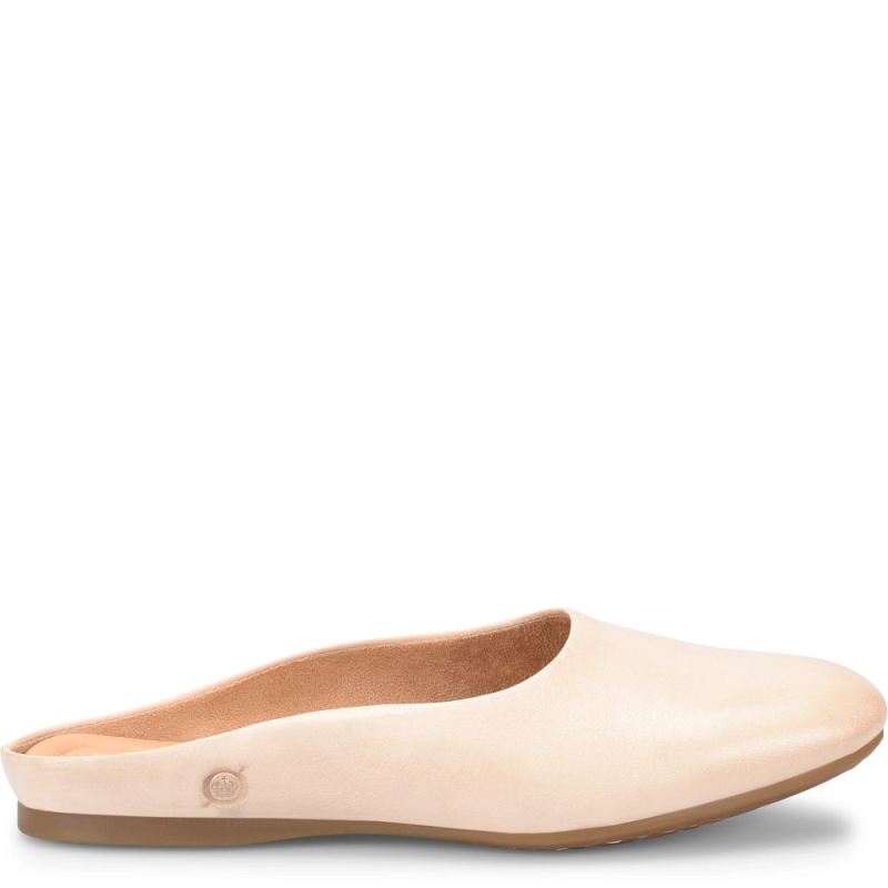 Born Women's Bryar Flats - Natural Nude (White)