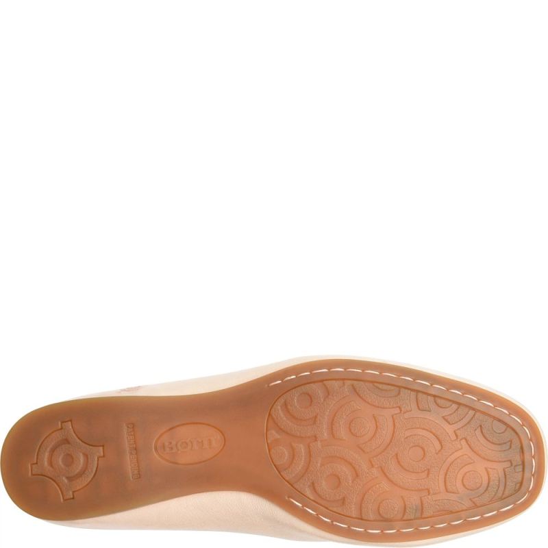 Born Women's Bryar Flats - Natural Nude (White)