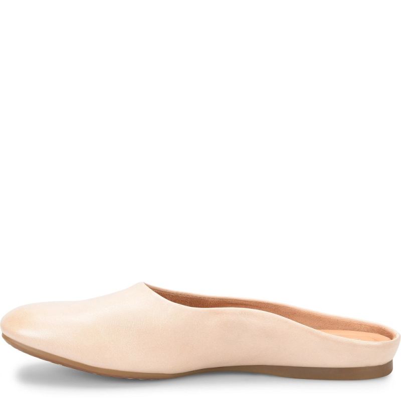 Born Women's Bryar Flats - Natural Nude (White)