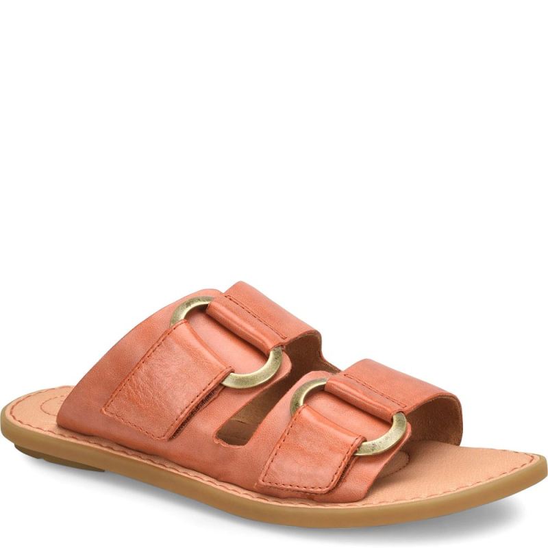 Born Women's Marston Sandals - Orange Papaya (Orange)