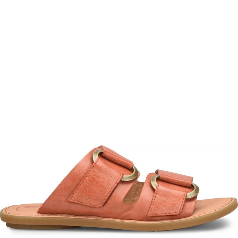 Born Women's Marston Sandals - Orange Papaya (Orange)