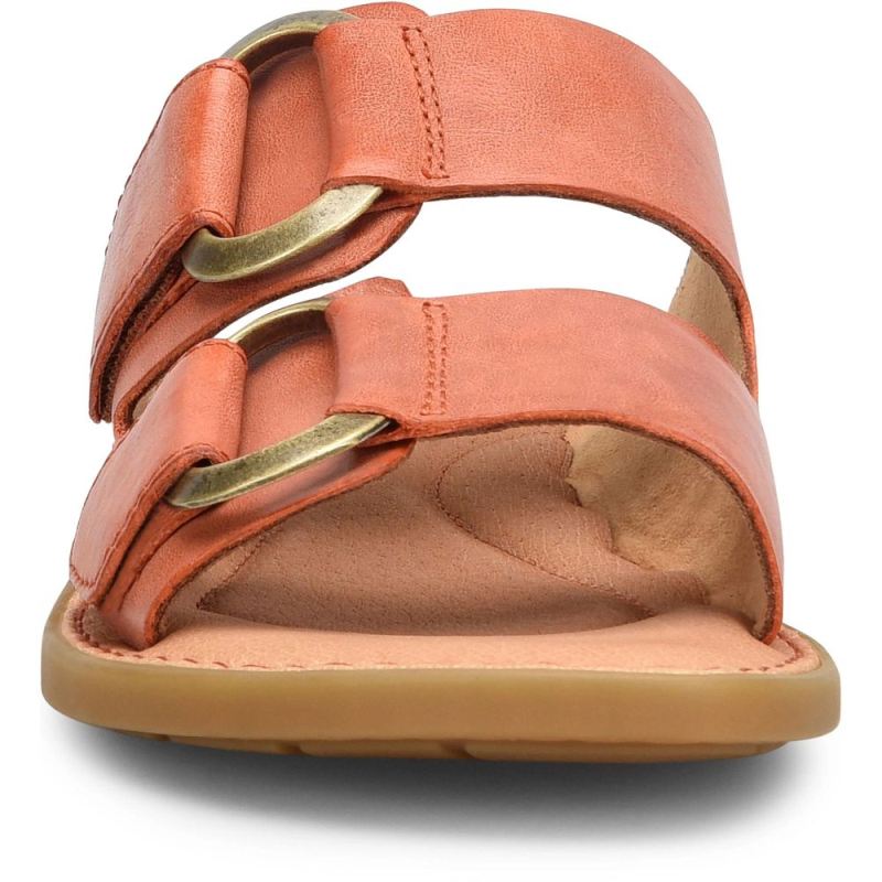 Born Women's Marston Sandals - Orange Papaya (Orange)