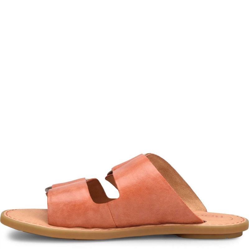 Born Women's Marston Sandals - Orange Papaya (Orange)