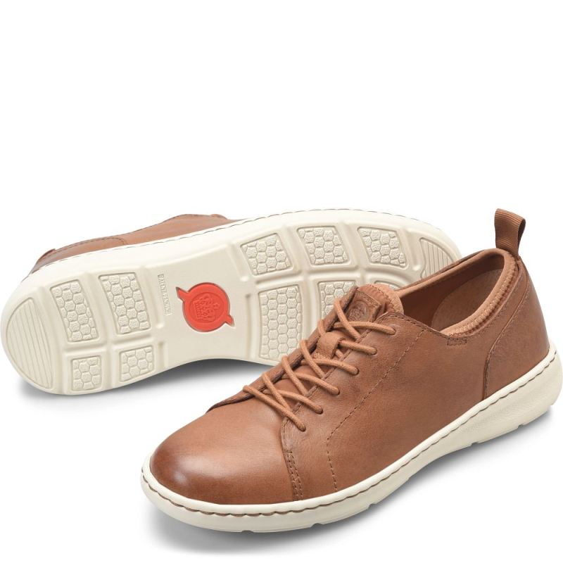 Born Men's Miles Slip-Ons & Lace-Ups - Terra (Brown)