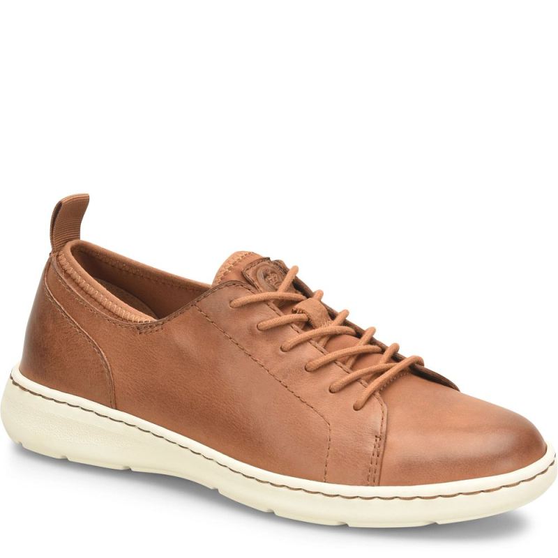 Born Men's Miles Slip-Ons & Lace-Ups - Terra (Brown)