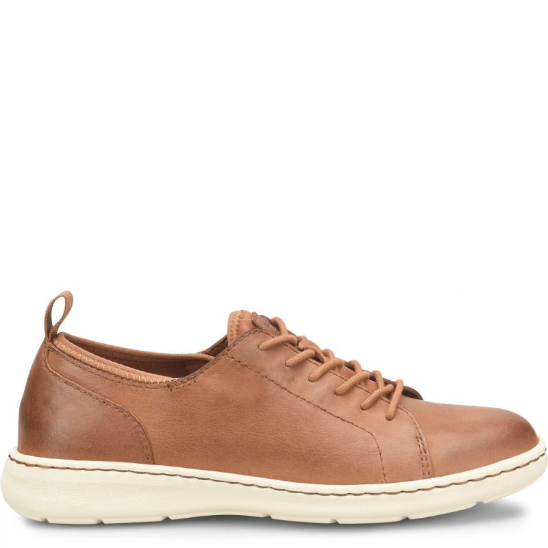 Born Men's Miles Slip-Ons & Lace-Ups - Terra (Brown)