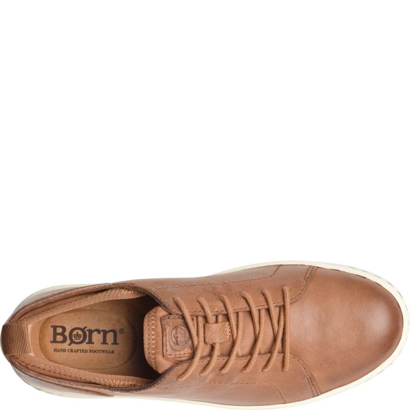 Born Men's Miles Slip-Ons & Lace-Ups - Terra (Brown)