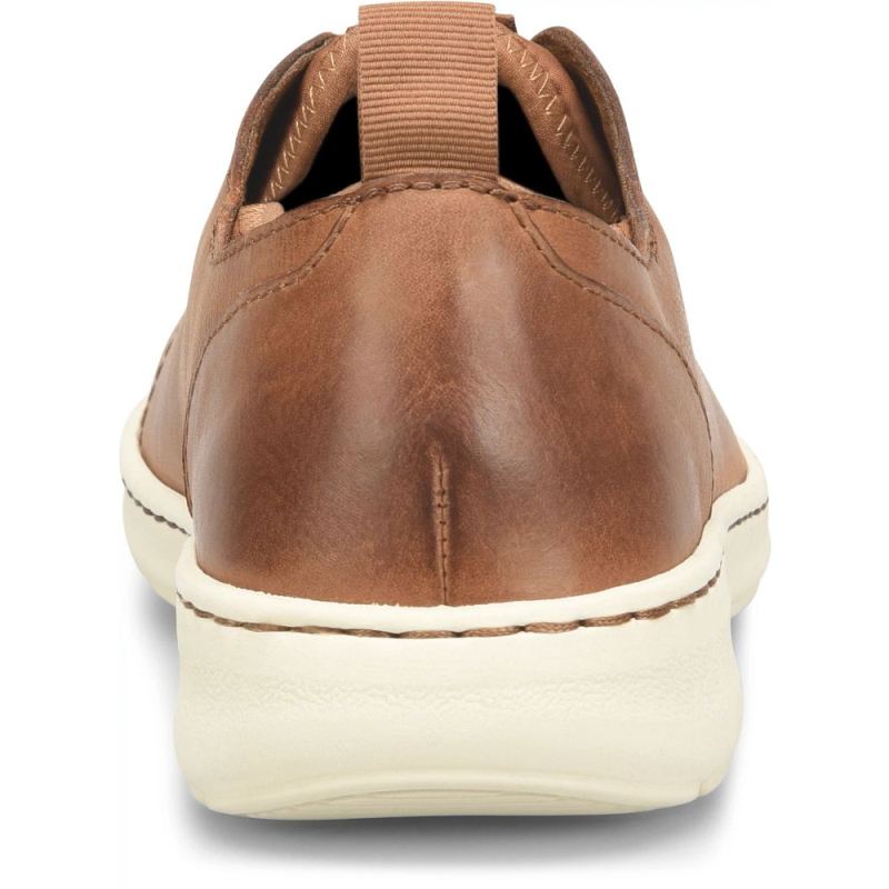 Born Men's Miles Slip-Ons & Lace-Ups - Terra (Brown)