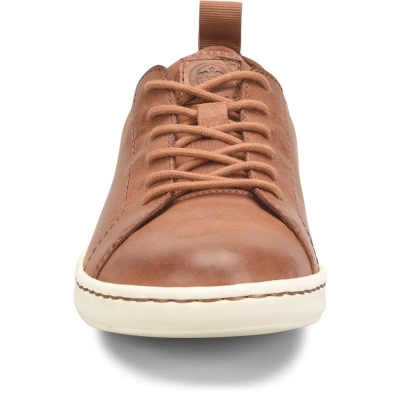 Born Men's Miles Slip-Ons & Lace-Ups - Terra (Brown)