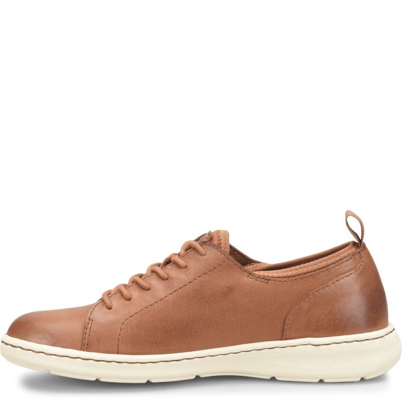 Born Men's Miles Slip-Ons & Lace-Ups - Terra (Brown)