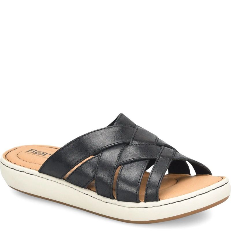 Born Women's Jenny Sandals - Black