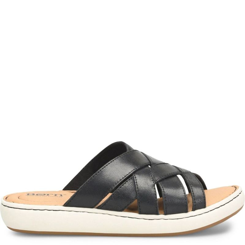 Born Women's Jenny Sandals - Black