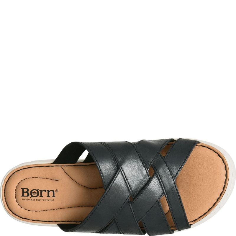 Born Women's Jenny Sandals - Black