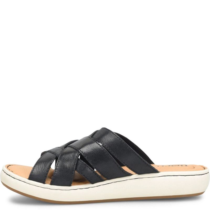 Born Women's Jenny Sandals - Black