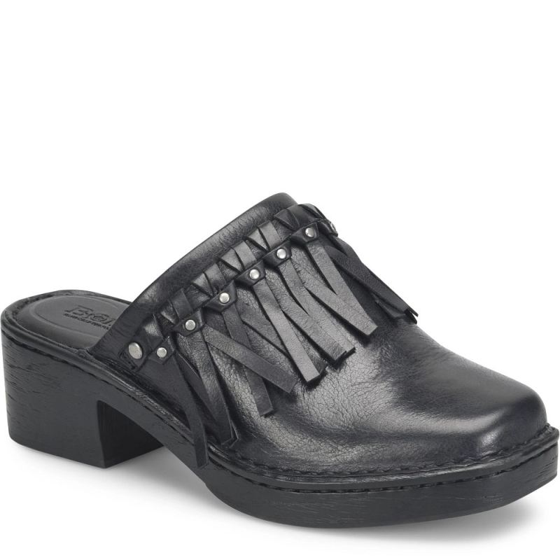 Born Women's Harmony Clogs - Black