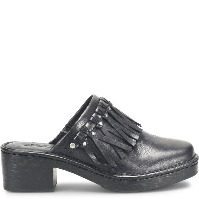 Born Women's Harmony Clogs - Black