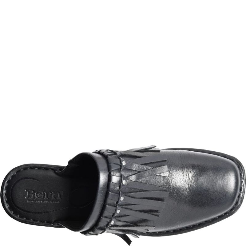 Born Women's Harmony Clogs - Black