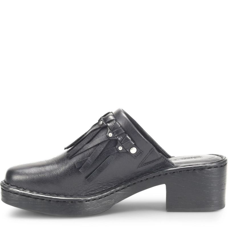 Born Women's Harmony Clogs - Black