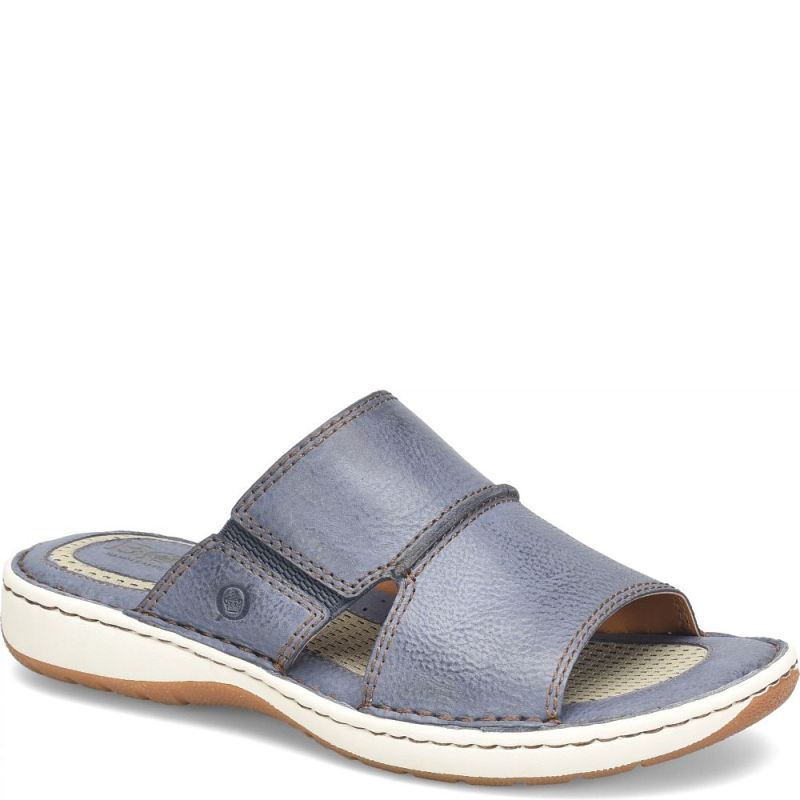 Born Men's Flores Sandals - Navy universe (Blue)