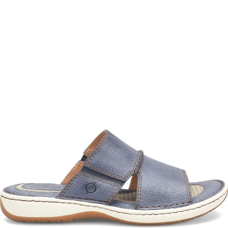 Born Men's Flores Sandals - Navy universe (Blue)