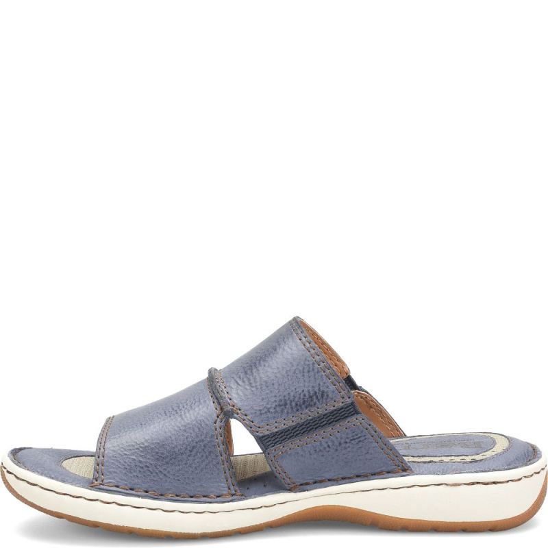 Born Men's Flores Sandals - Navy universe (Blue)