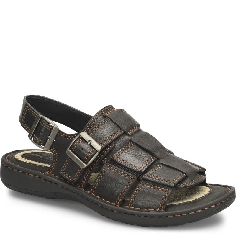 Born Men's Miguel Sandals - Black