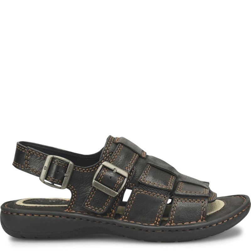 Born Men's Miguel Sandals - Black