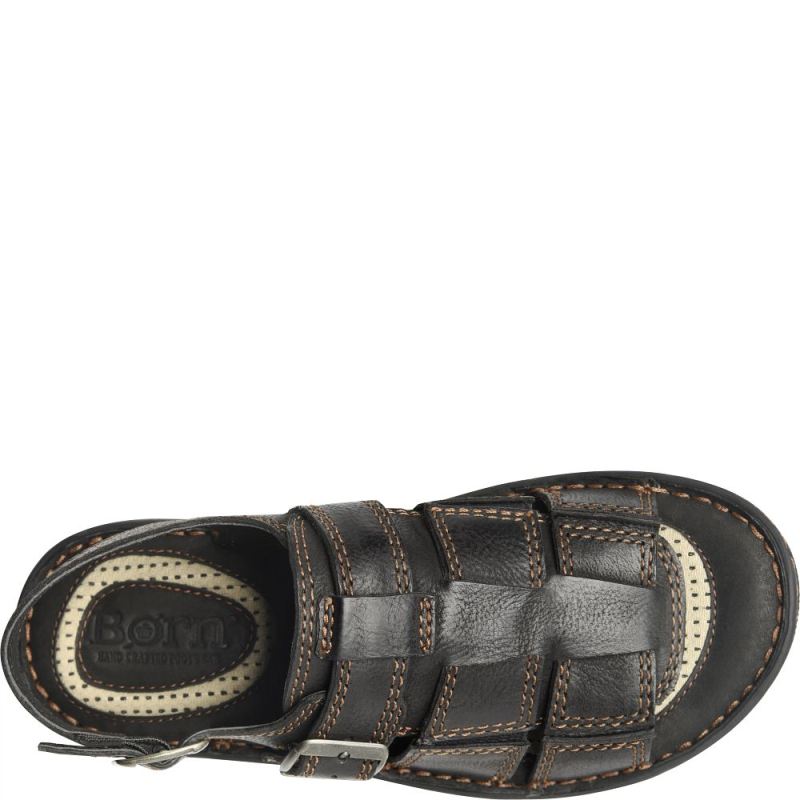 Born Men's Miguel Sandals - Black