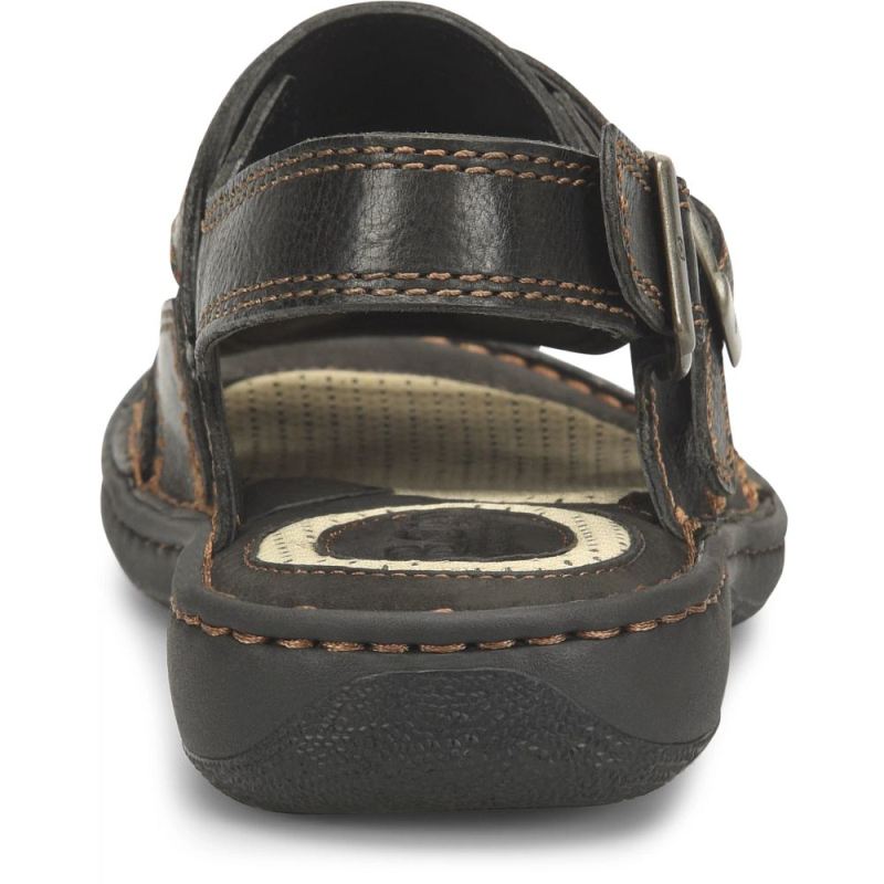 Born Men's Miguel Sandals - Black