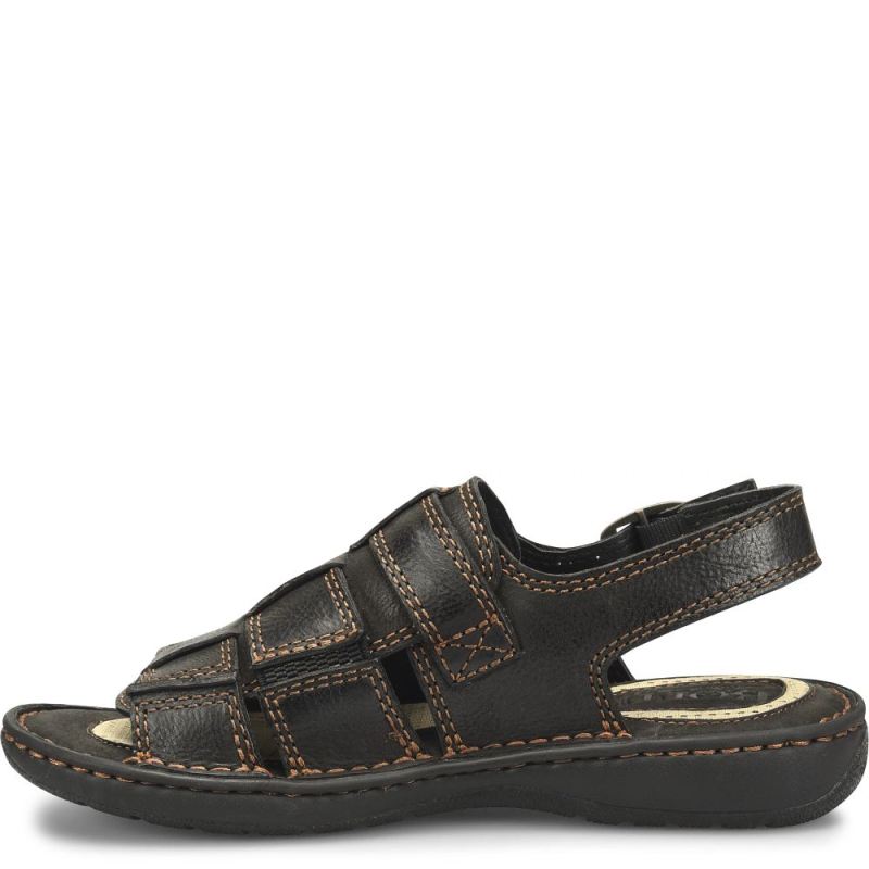 Born Men's Miguel Sandals - Black