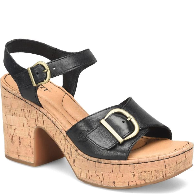 Born Women's Browyn Sandals - Black