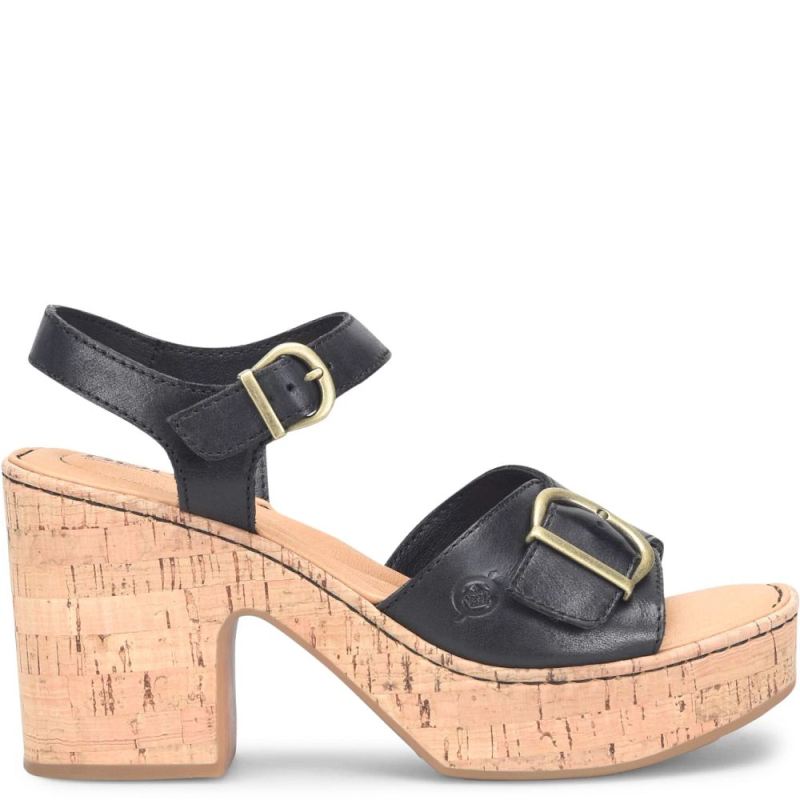 Born Women's Browyn Sandals - Black