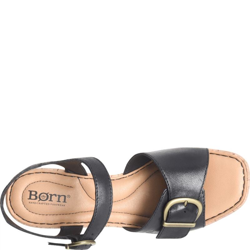 Born Women's Browyn Sandals - Black