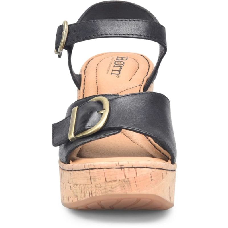 Born Women's Browyn Sandals - Black